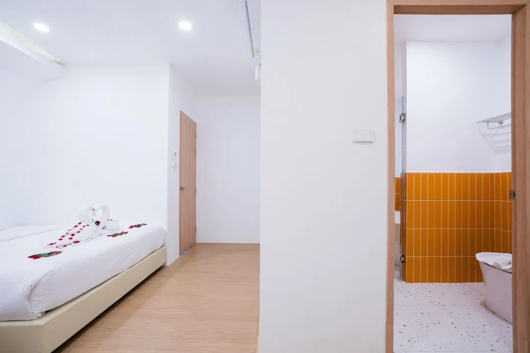 ห้องนอน MY STACY BEACH Pool Villa