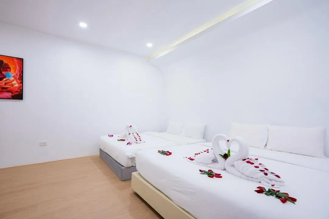ห้องนอน MY STACY BEACH Pool Villa