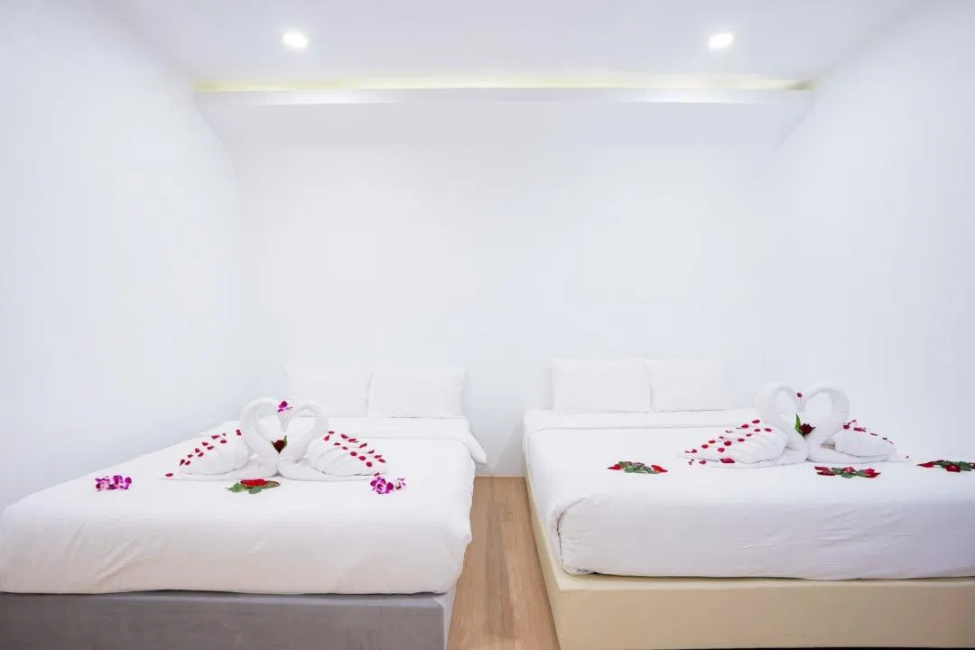 ห้องนอน MY STACY BEACH Pool Villa