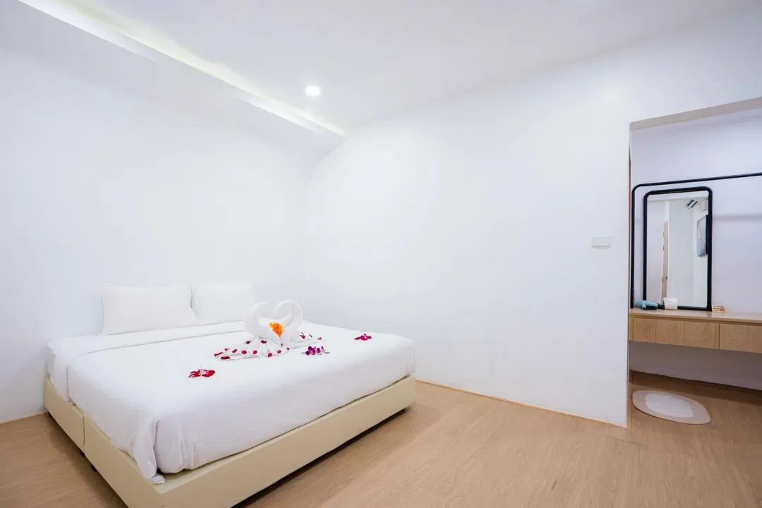 ห้องนอน MY STACY BEACH Pool Villa