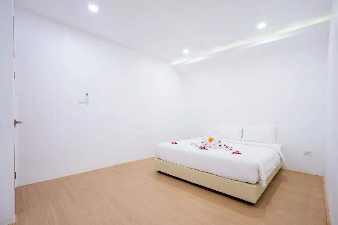 ห้องนอน MY STACY BEACH Pool Villa