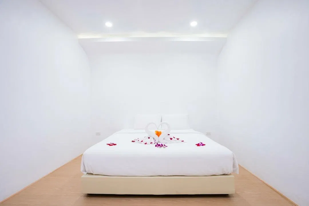 ห้องนอน MY STACY BEACH Pool Villa