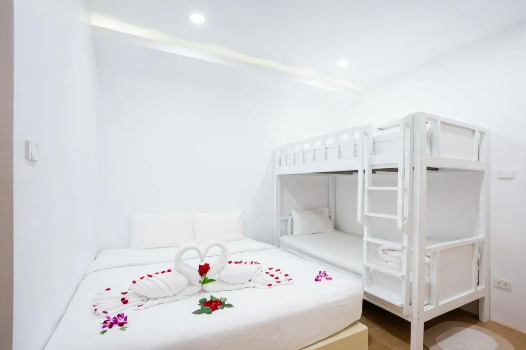 ห้องนอน MY STACY BEACH Pool Villa