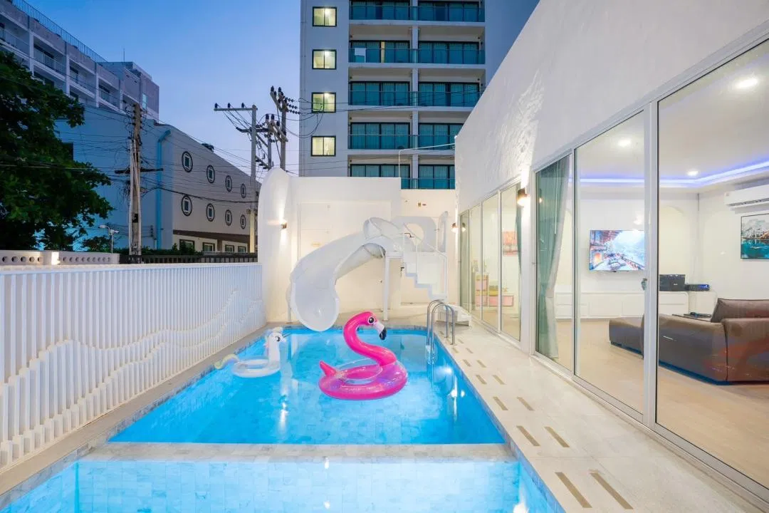 ภายนอก MY STACY BEACH Pool Villa