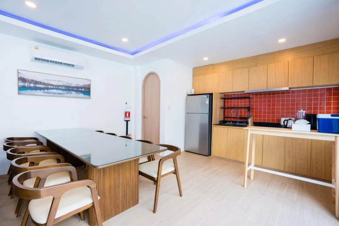 ครัว MY STACY BEACH Pool Villa