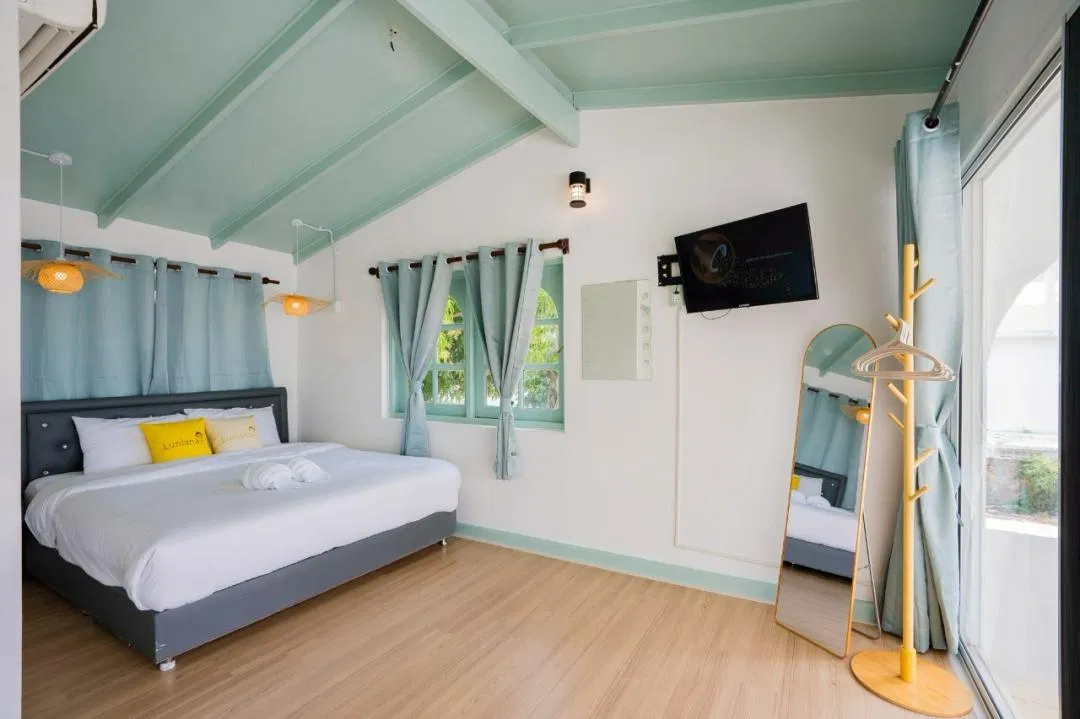 ห้องนอน Lunlana Ocean Beach