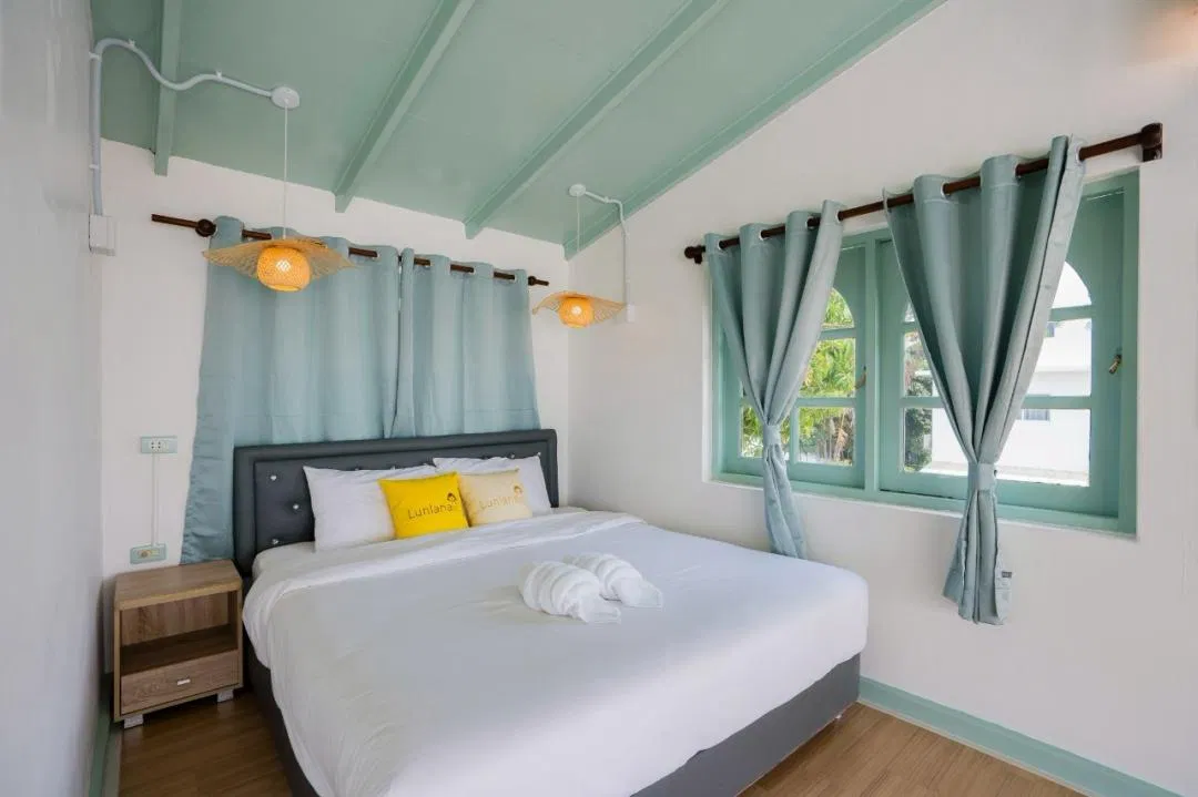 ห้องนอน Lunlana Ocean Beach