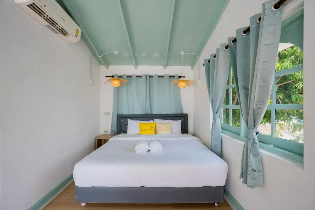 ห้องนอน Lunlana Ocean Beach
