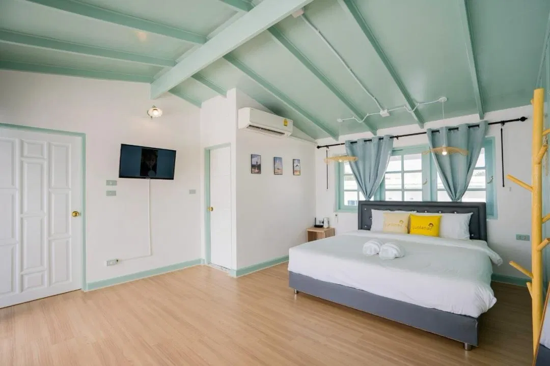 ห้องนอน Lunlana Ocean Beach