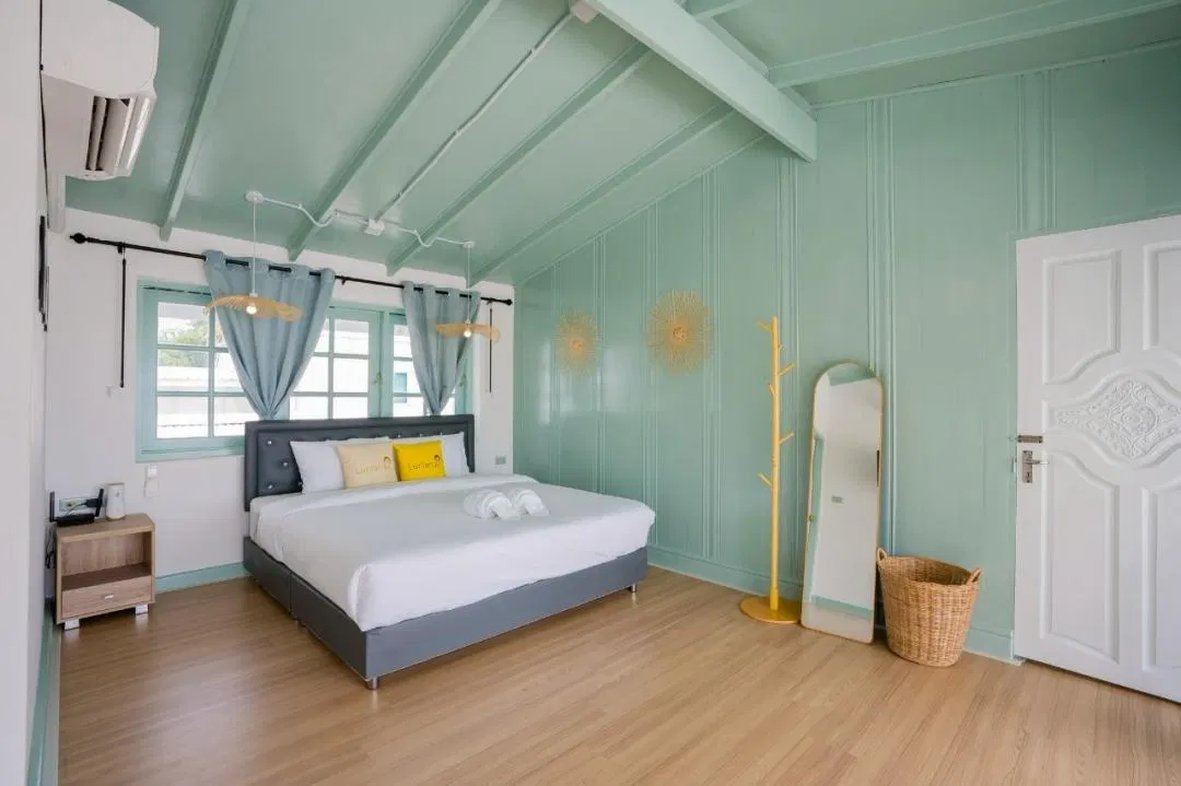 ห้องนอน Lunlana Ocean Beach