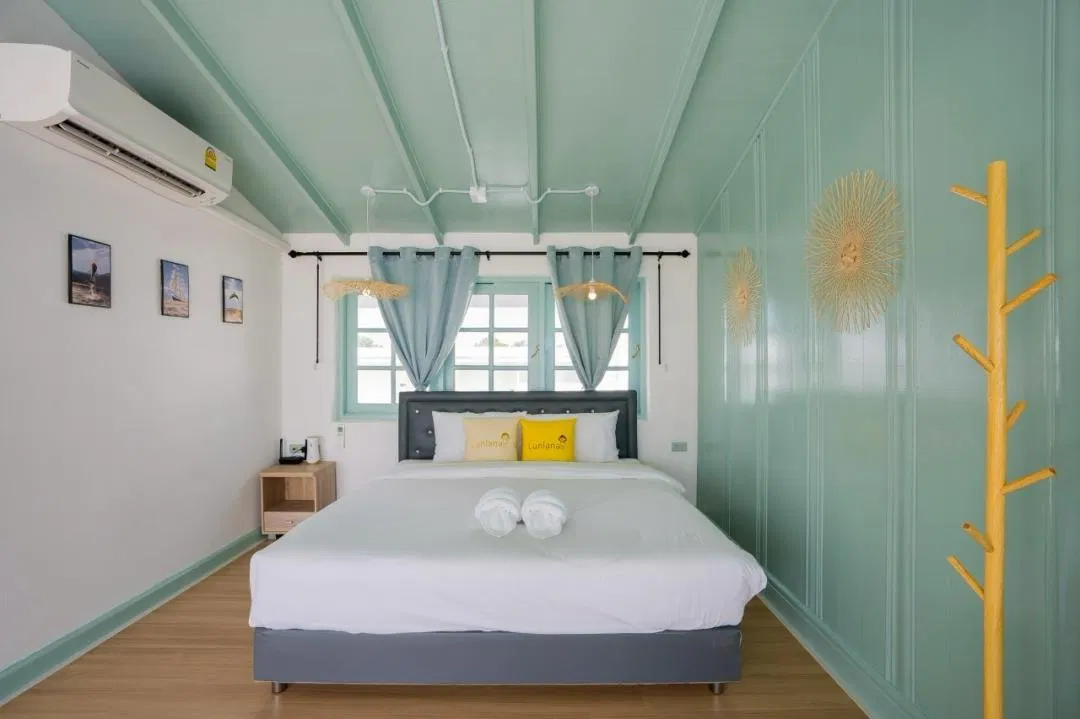 ห้องนอน Lunlana Ocean Beach