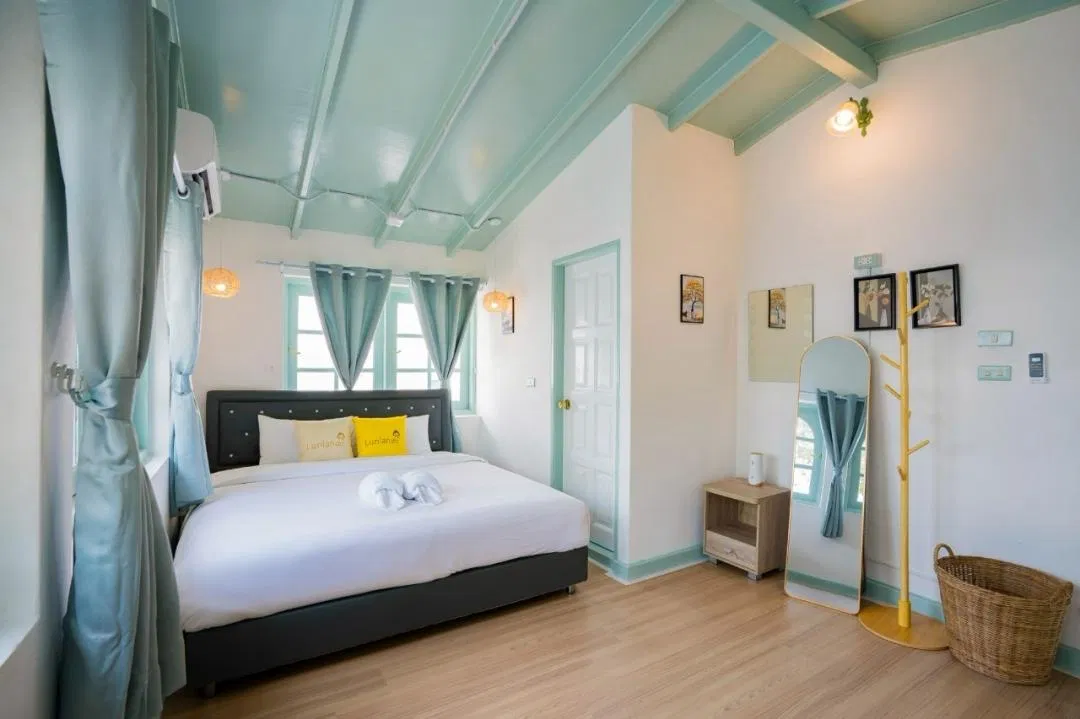 ห้องนอน Lunlana Ocean Beach