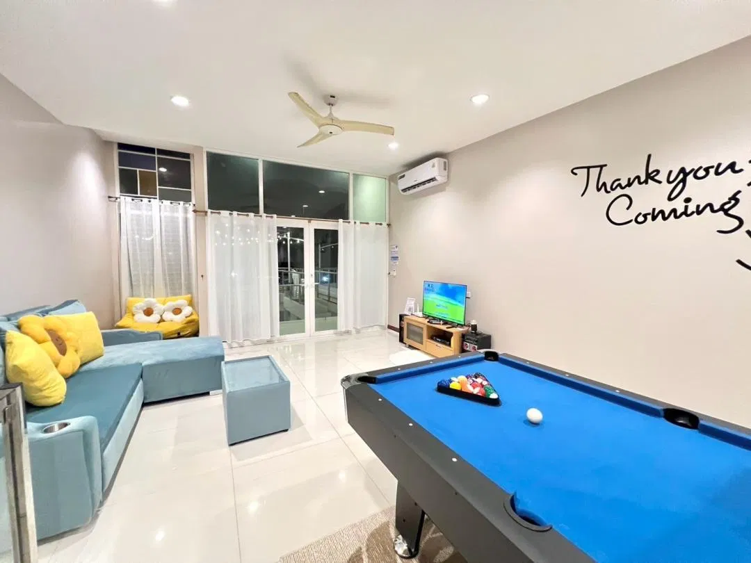 ภายใน Smile poolvilla by N