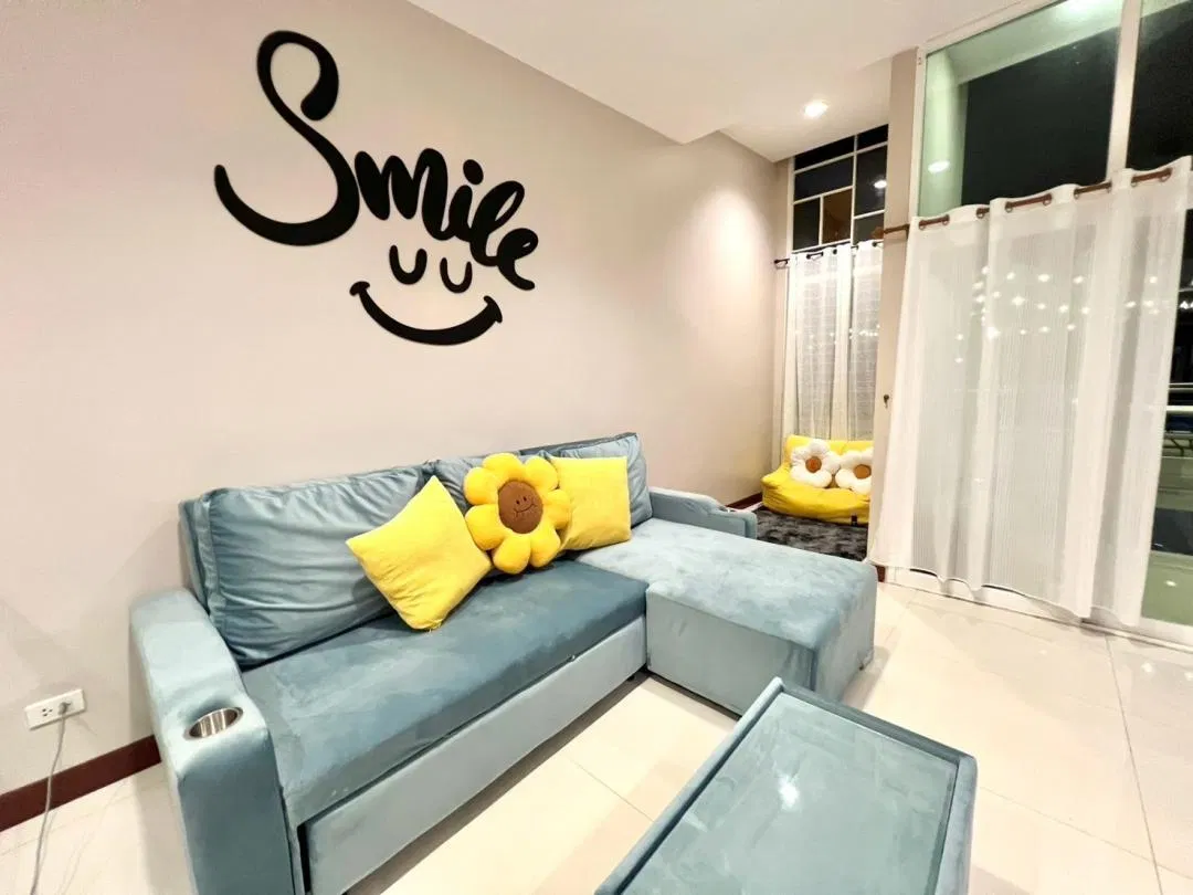 ภายใน Smile poolvilla by N