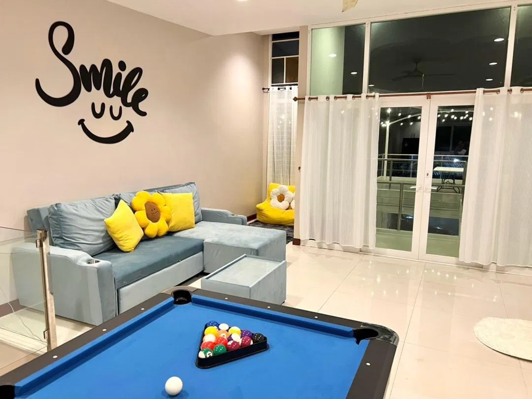 ภายใน Smile poolvilla by N