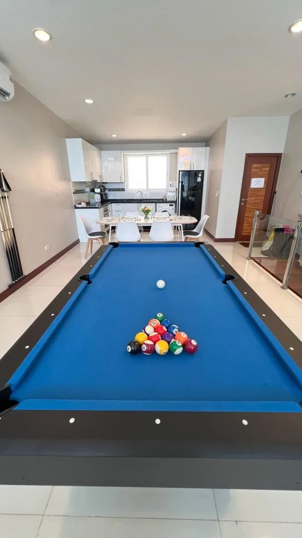 ภายใน Smile poolvilla by N