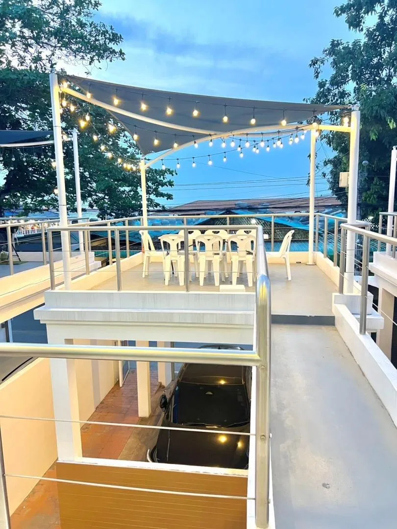 ภายนอก Smile poolvilla by N