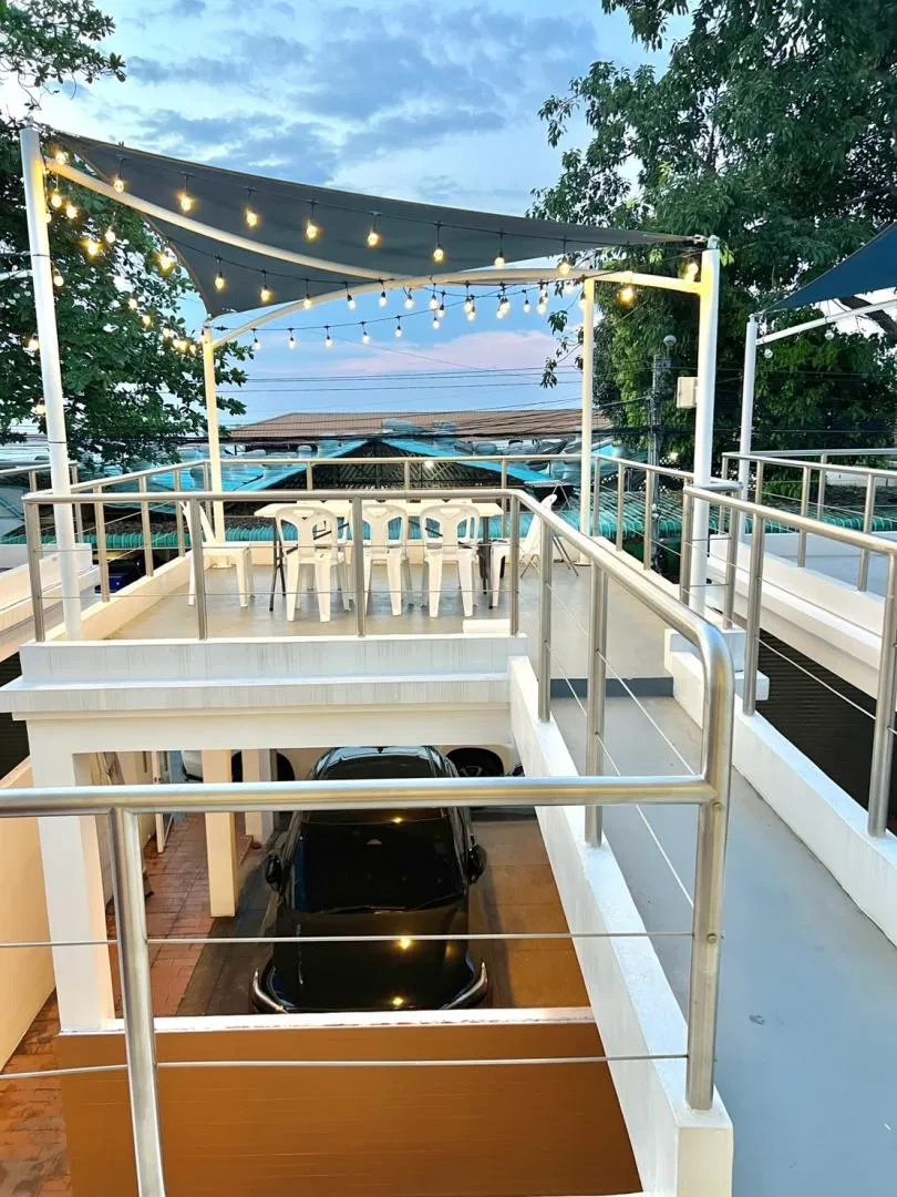 ภายนอก Smile poolvilla by N
