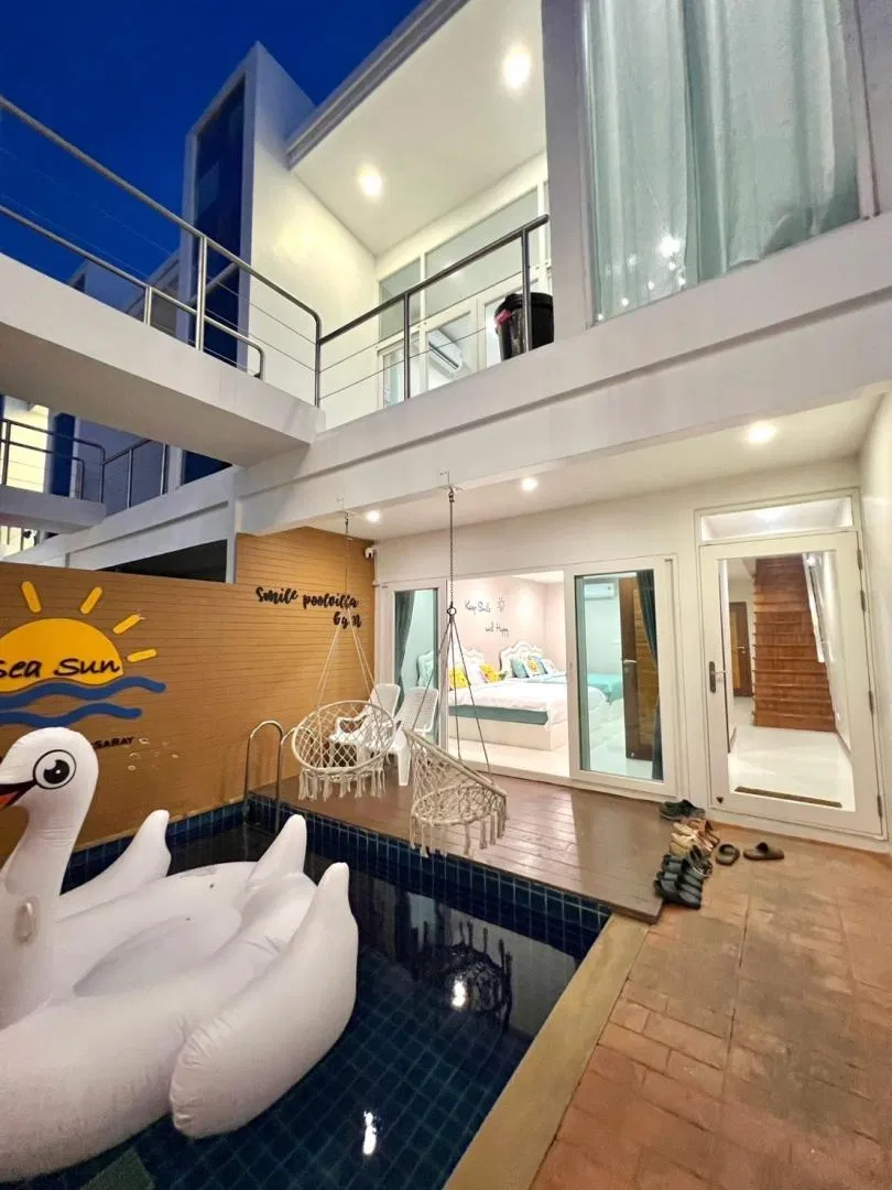 ภายนอก Smile poolvilla by N