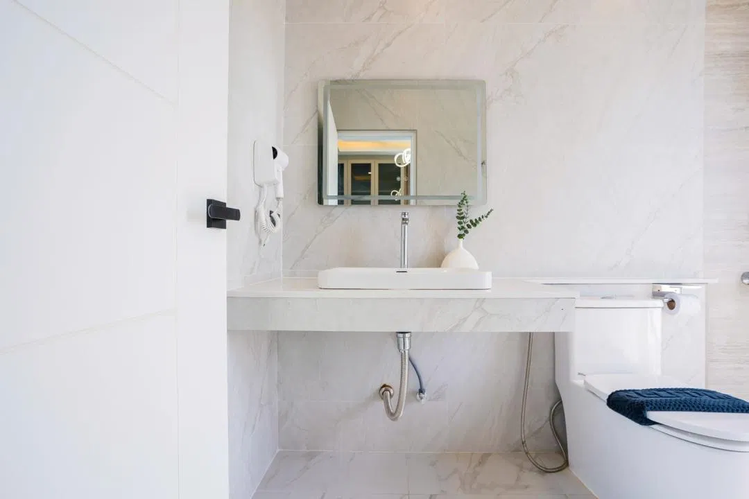 ห้องน้ำ Vendas Pool Villa