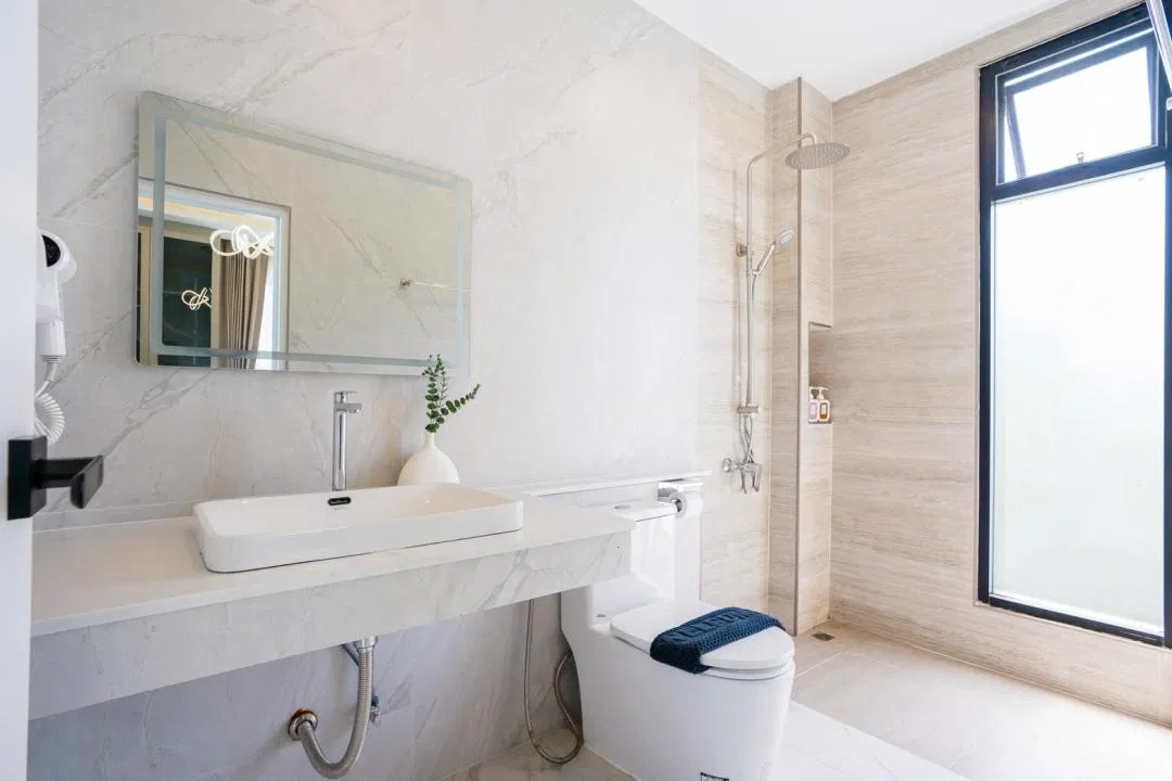 ห้องน้ำ Vendas Pool Villa