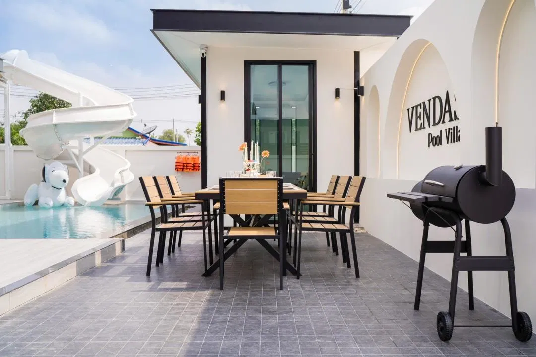 ภายนอก Vendas Pool Villa