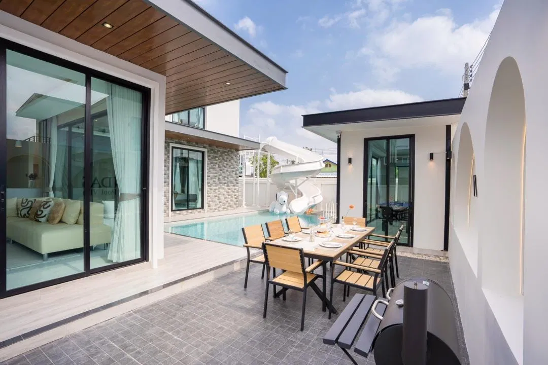 ภายนอก Vendas Pool Villa