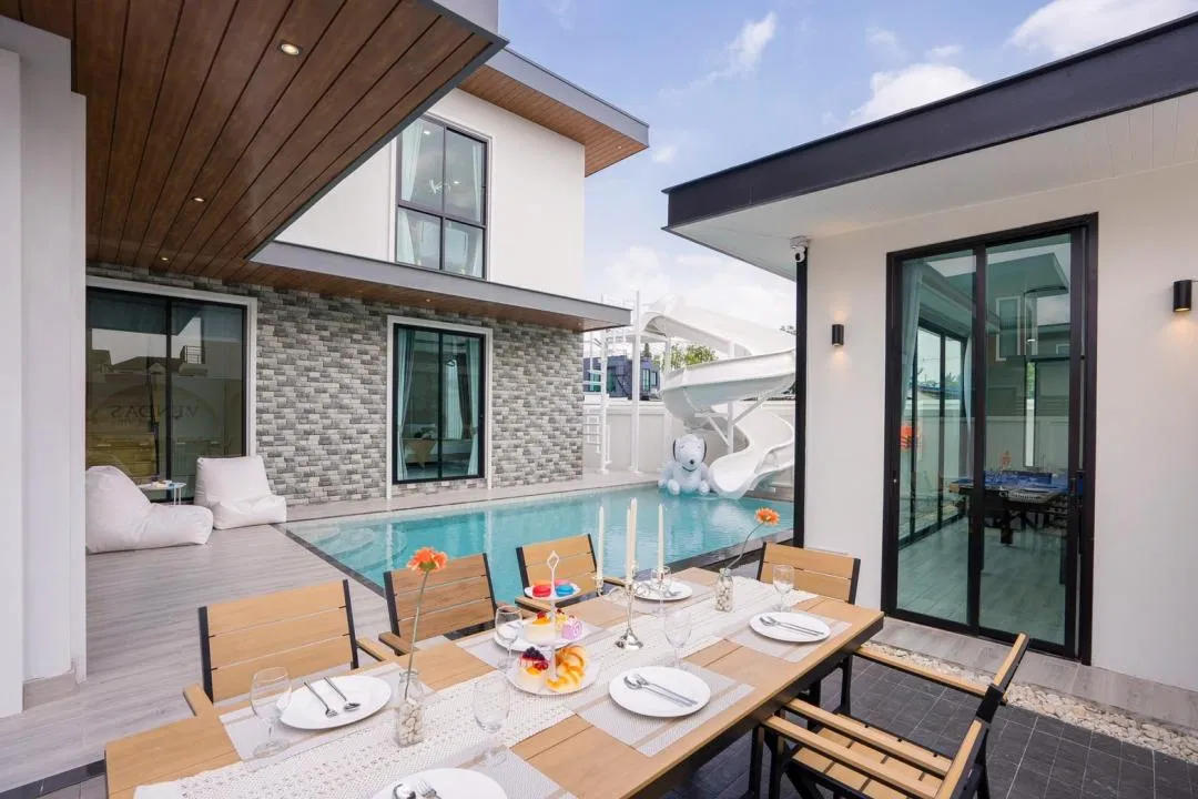 ภายนอก Vendas Pool Villa