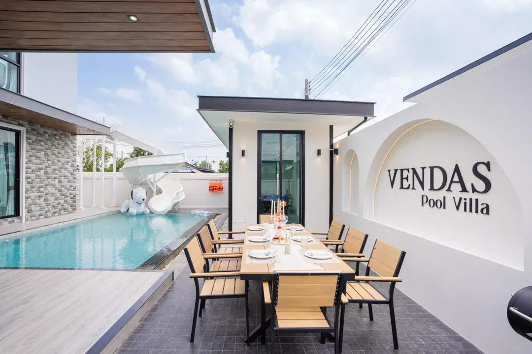 ภายนอก Vendas Pool Villa