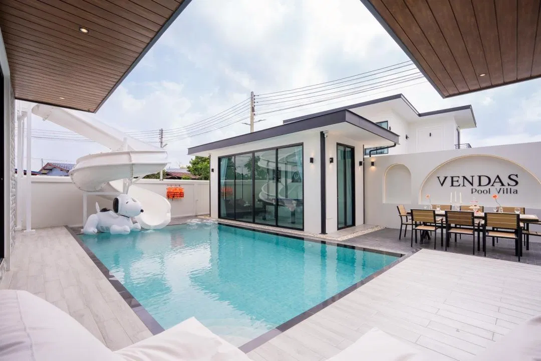 ภายนอก Vendas Pool Villa