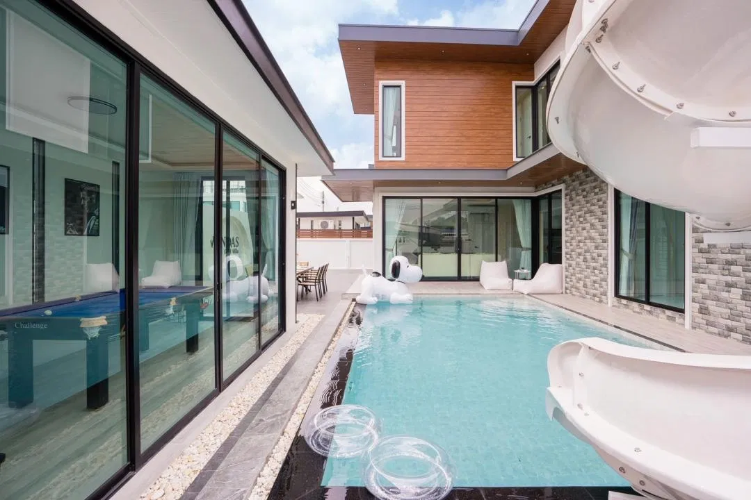 ภายนอก Vendas Pool Villa