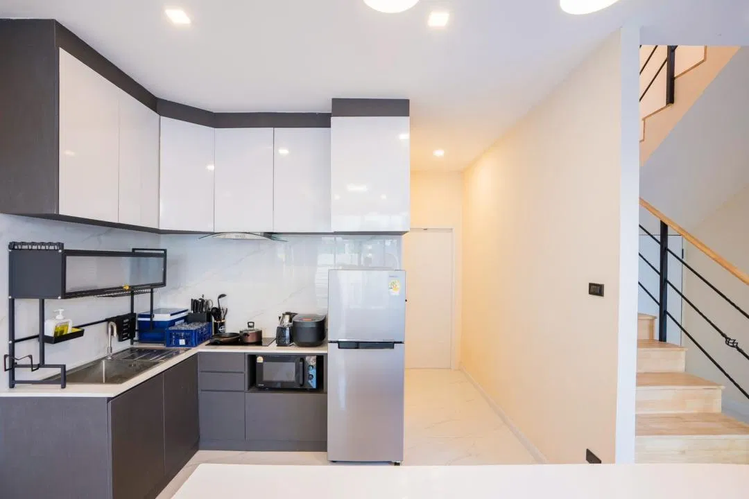 ครัว Vendas Pool Villa