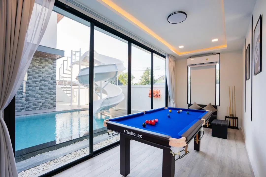 ภายใน Vendas Pool Villa