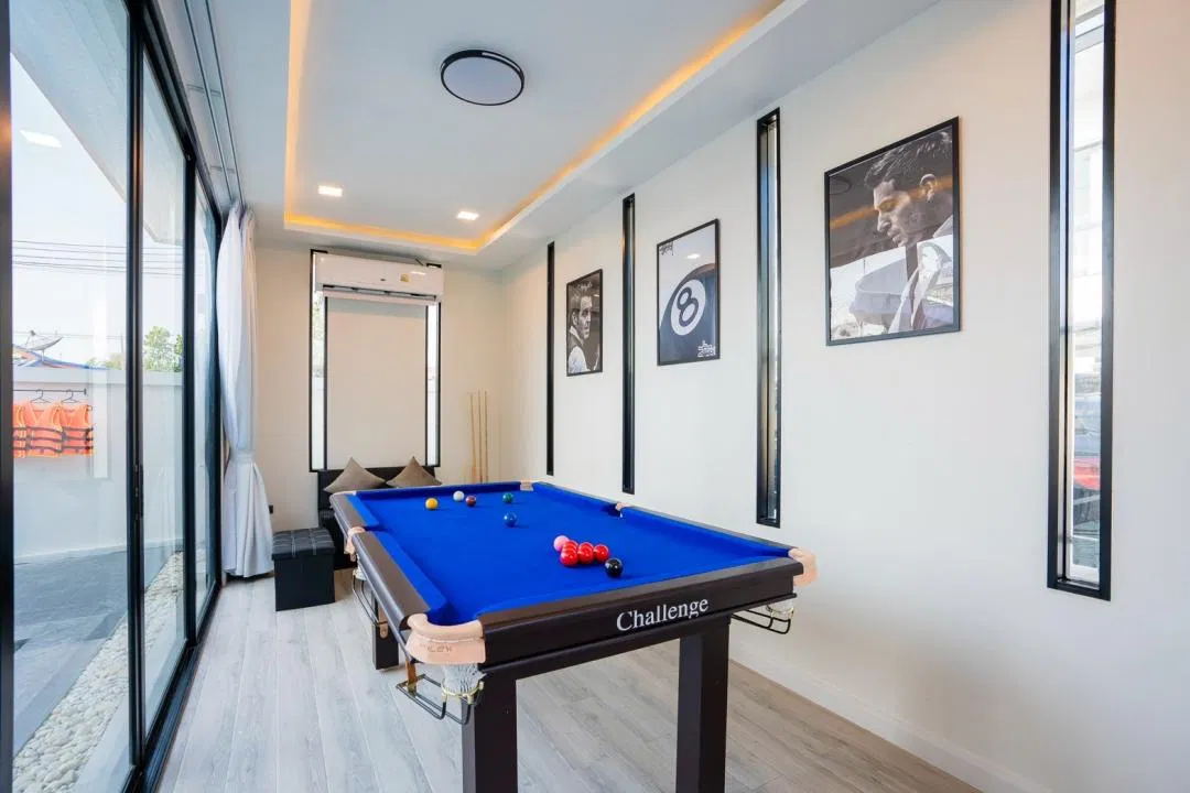 ภายใน Vendas Pool Villa