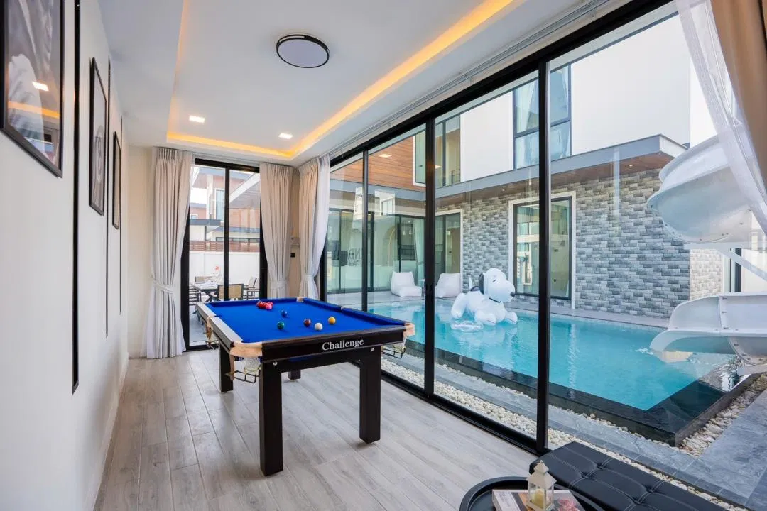 ภายใน Vendas Pool Villa
