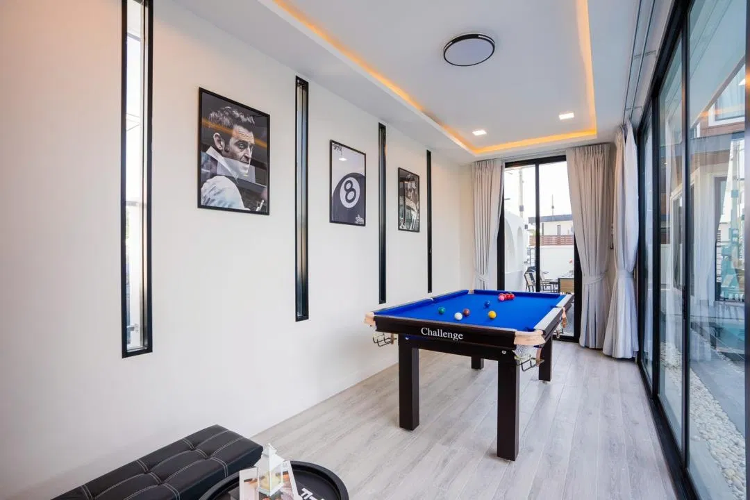 ภายใน Vendas Pool Villa