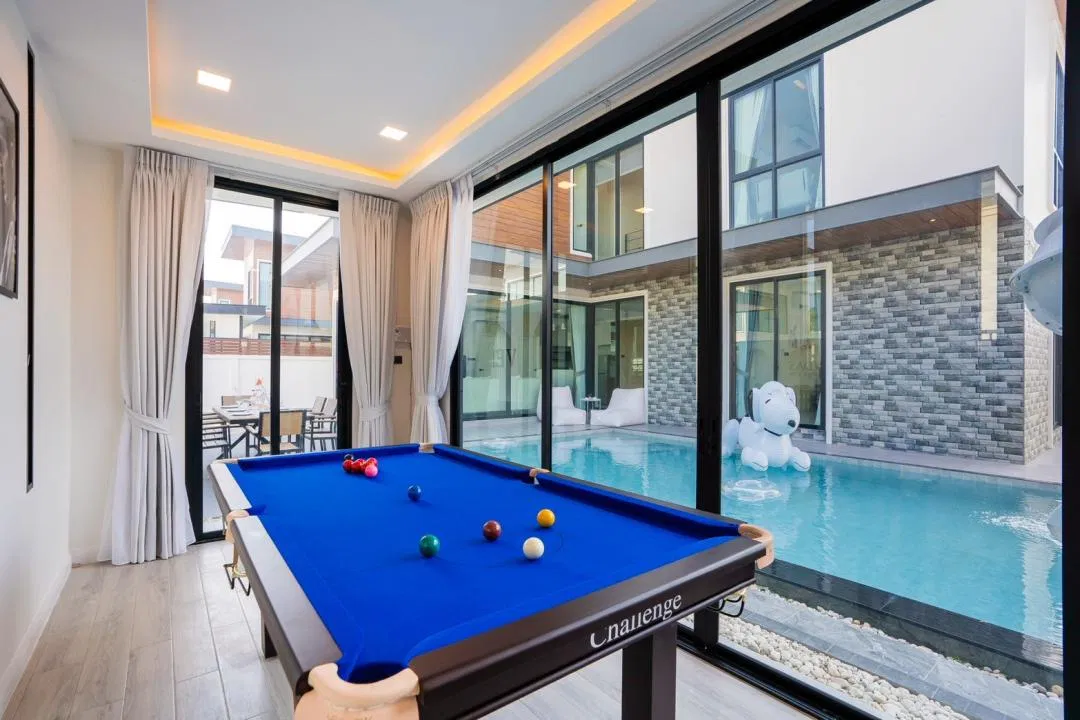 ภายใน Vendas Pool Villa