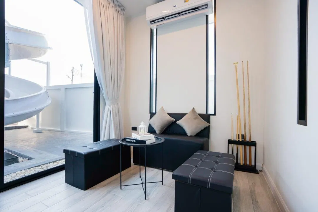 ภายใน Vendas Pool Villa