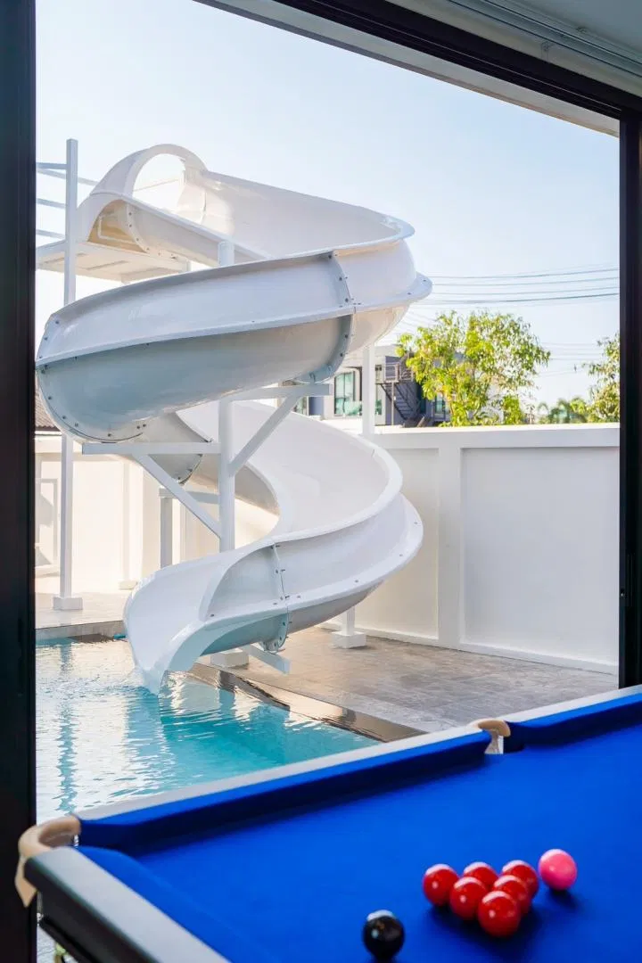 ภายใน Vendas Pool Villa