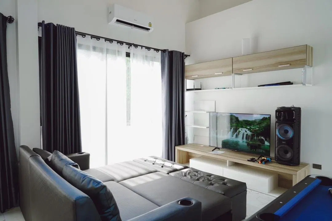 ภายใน Level Up Pool Villa Rayong