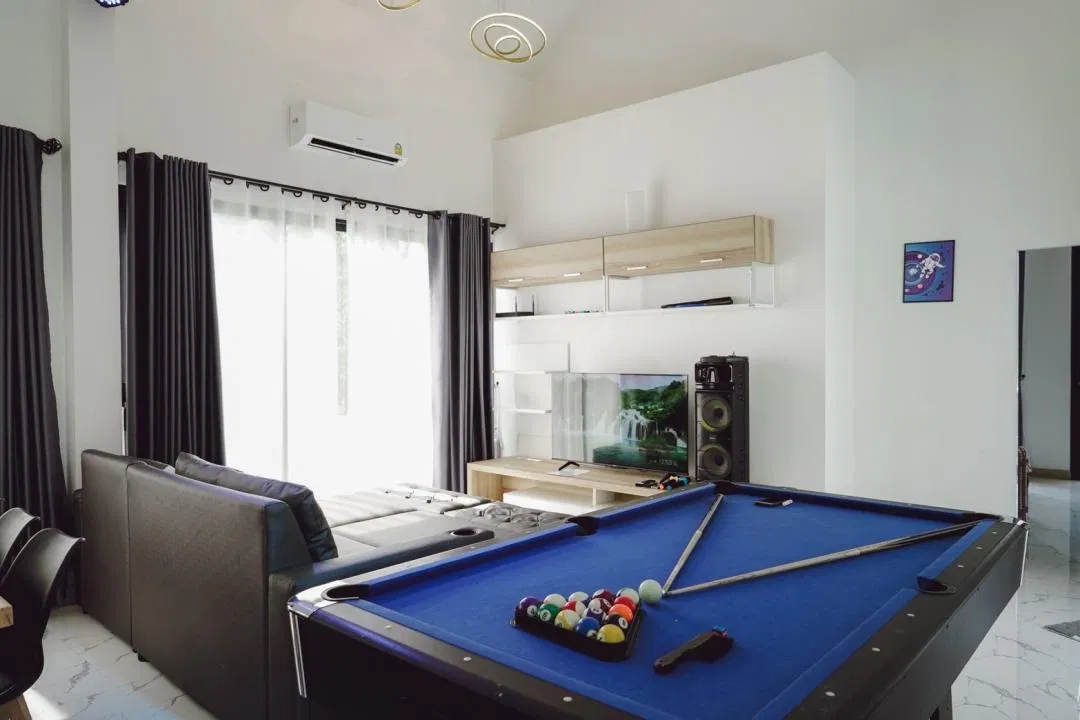 ภายใน Level Up Pool Villa Rayong