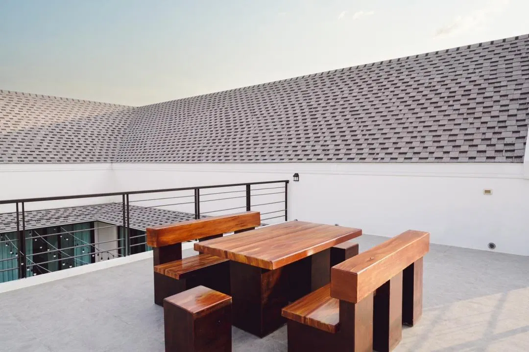 ภายนอก Level Up Pool Villa Rayong
