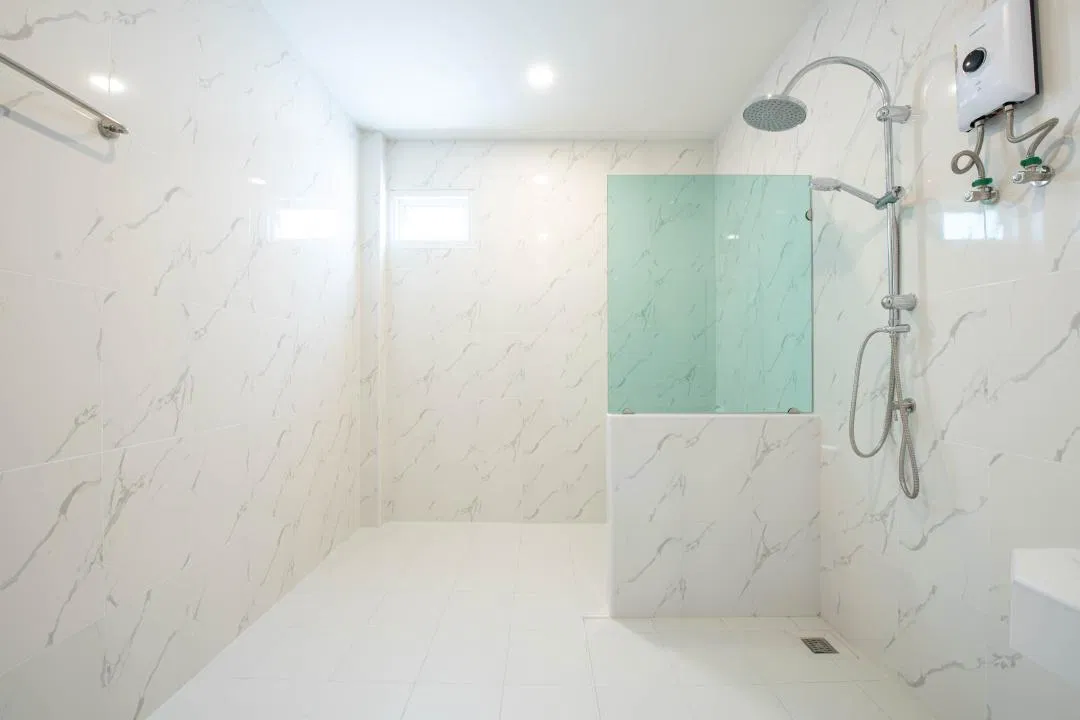 ห้องน้ำ MAJESTICA POOL VILLA