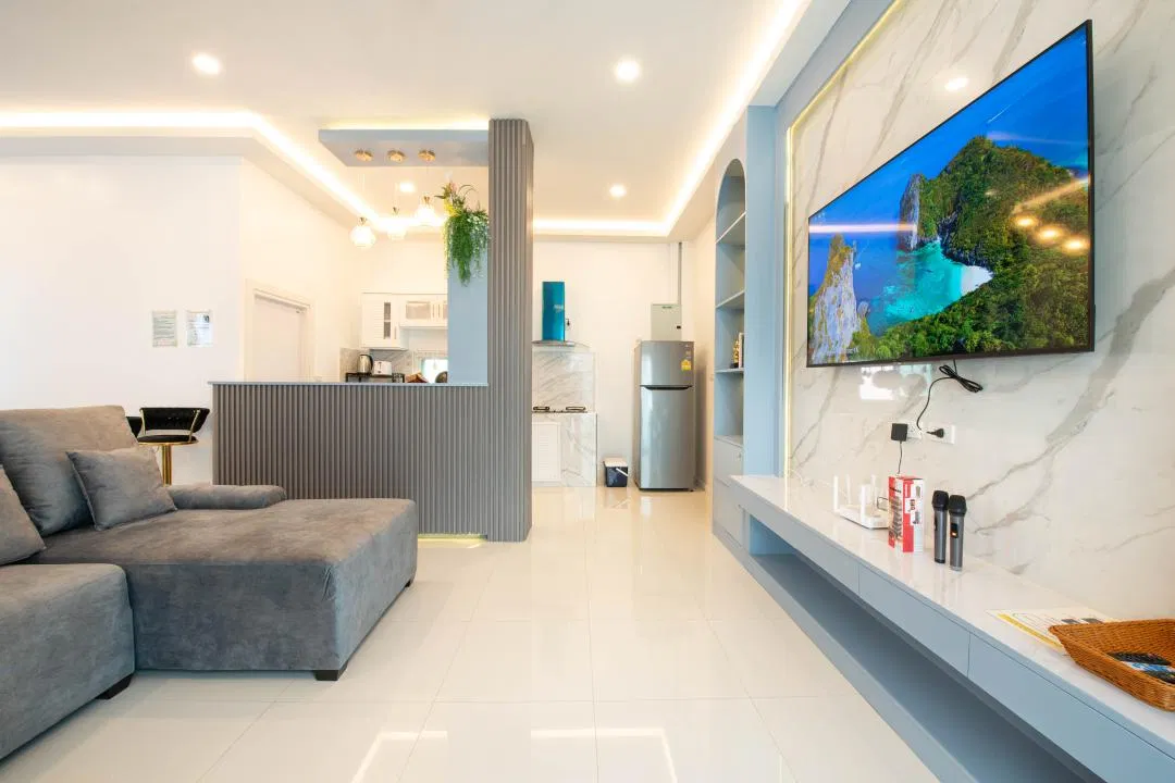 ภายใน MAJESTICA POOL VILLA