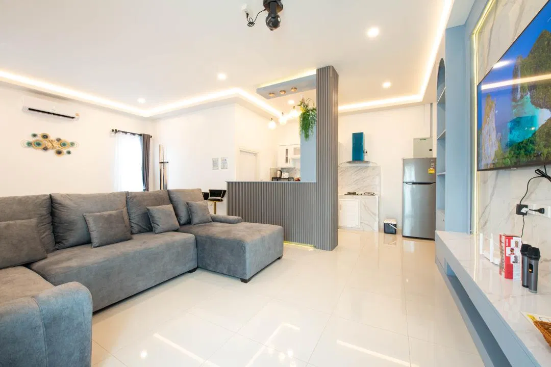 ภายใน MAJESTICA POOL VILLA
