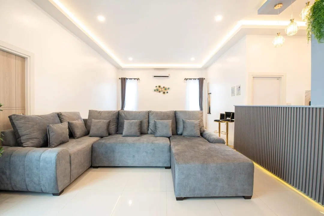 ภายใน MAJESTICA POOL VILLA