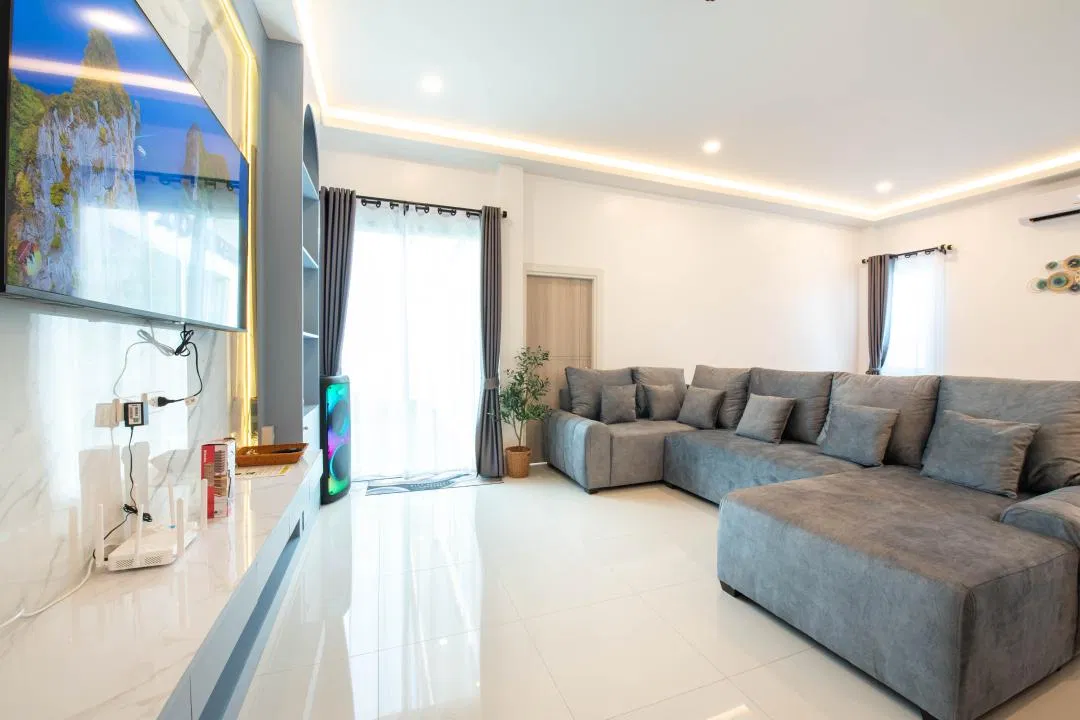 ภายใน MAJESTICA POOL VILLA