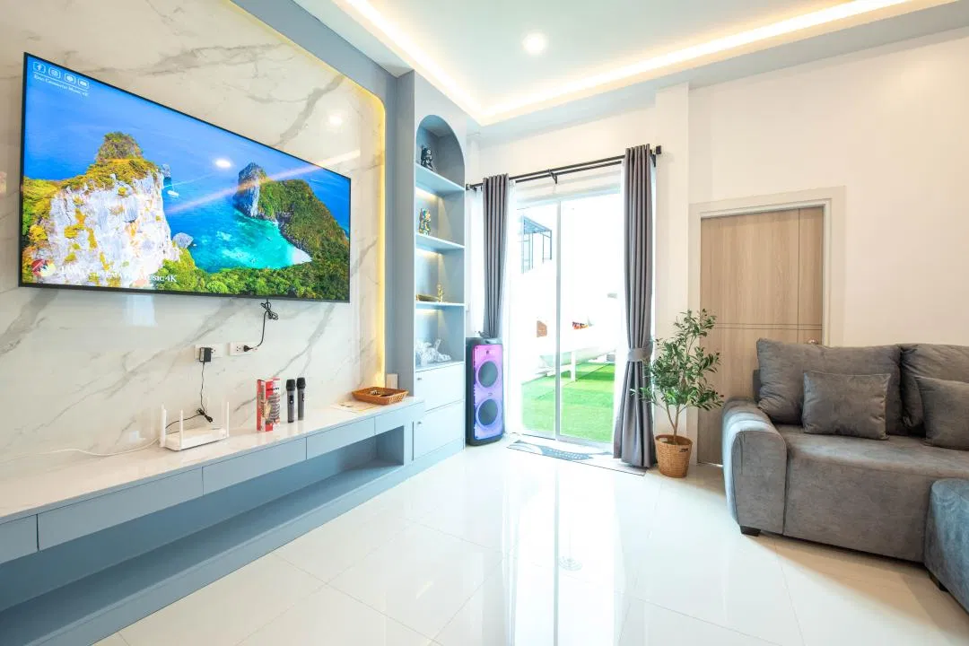 ภายใน MAJESTICA POOL VILLA