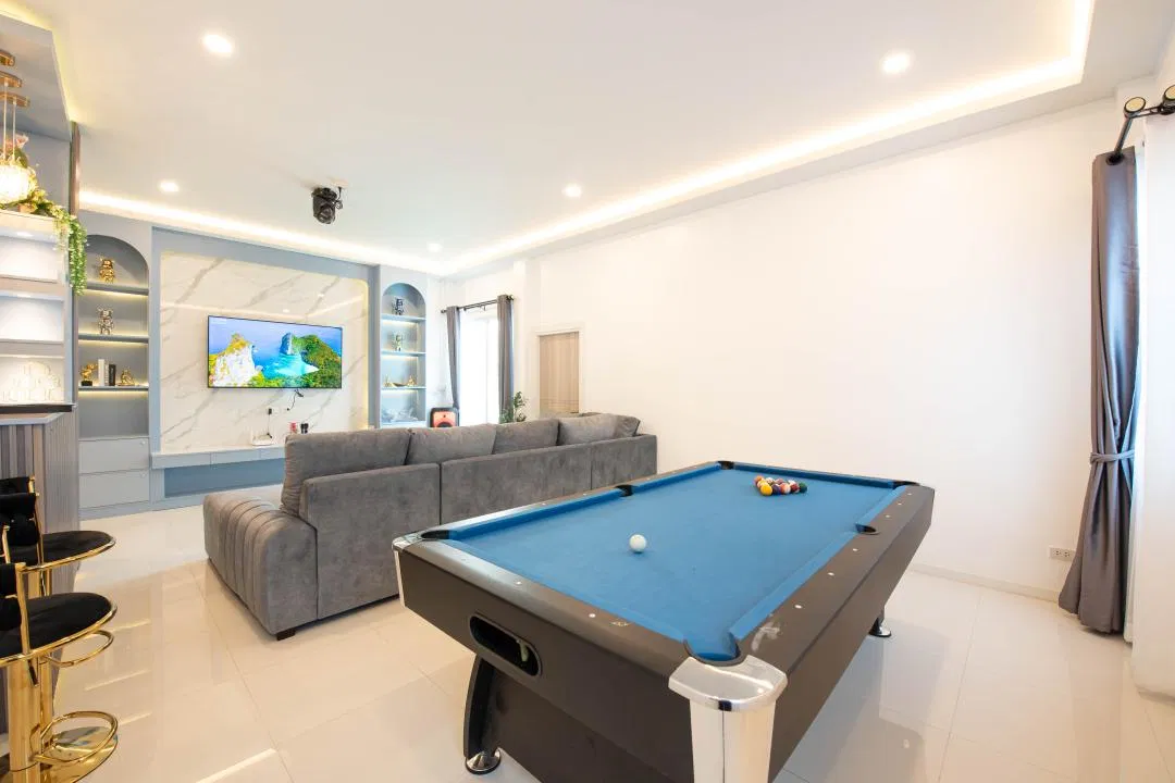 ภายใน MAJESTICA POOL VILLA