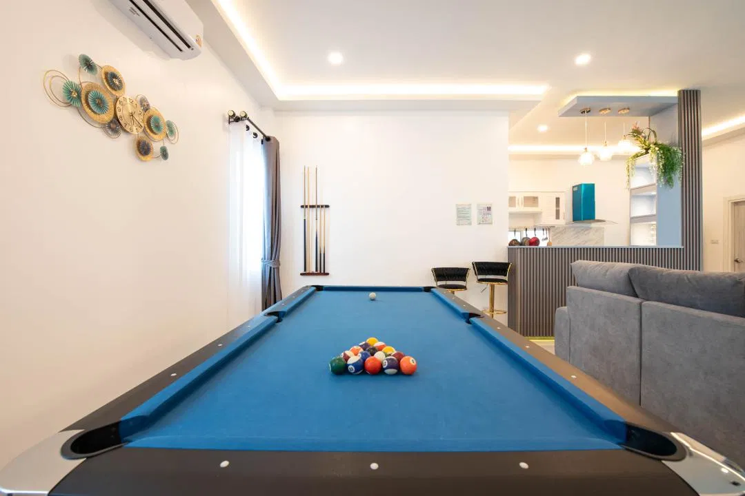 ภายใน MAJESTICA POOL VILLA